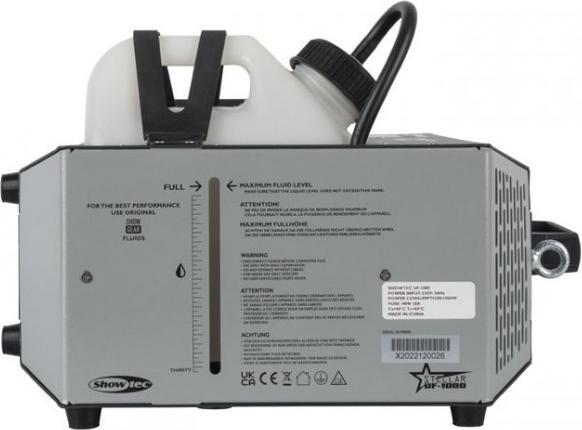 Actual product image Showtec Stellar UF-1000 Upright Fogger