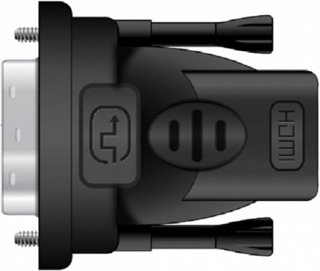 Actual product image Club 3D DVI to (HDMI, 5 cm)