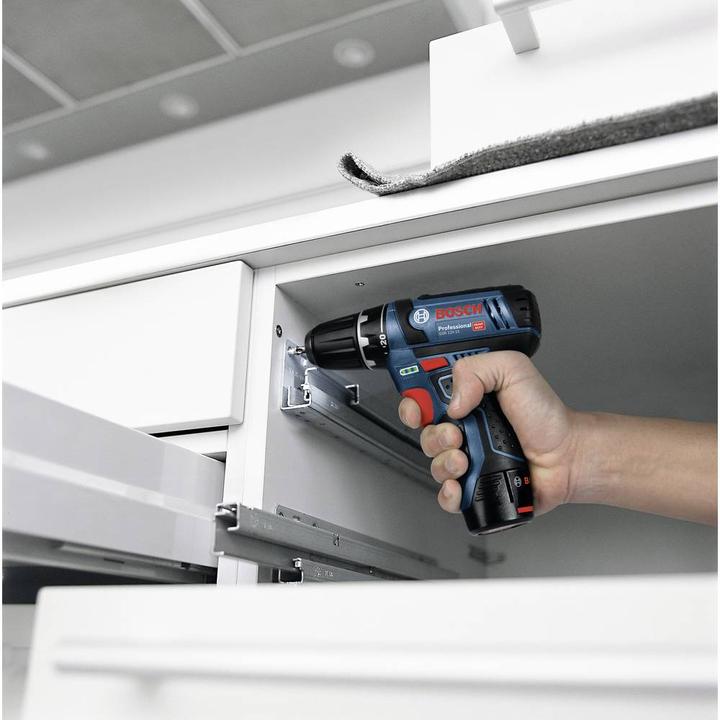 Produktbild Bosch Professional GSR 12V-15 (Akkubetrieb)