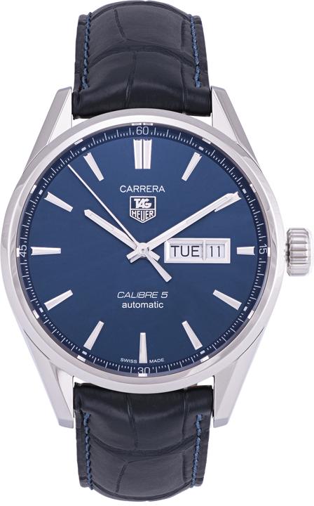 Tag Heuer Carrera Calibre 5 (Analoguhr, Swiss Made, 41 mm)