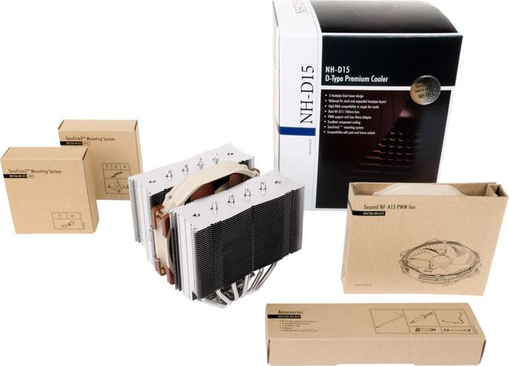 Actual product image Noctua Nh-D15 (165 mm)