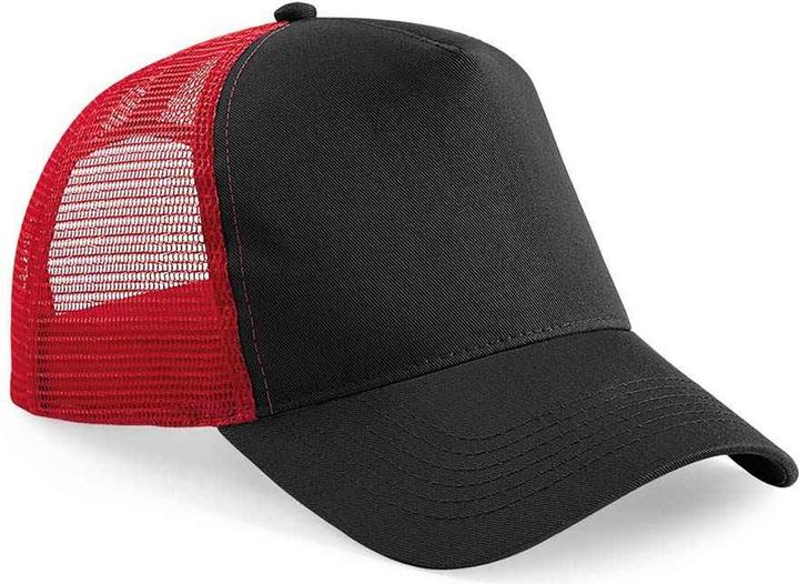 Actual product image Beechfield Unisex Adult Snapback Trucker Cap (One size)