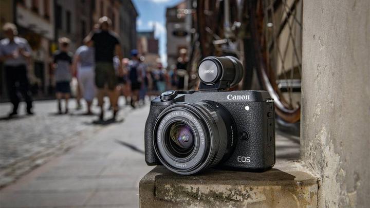 Image du produit Canon EOS M6 II Body (32.50 Mpx, APS-C / DX)