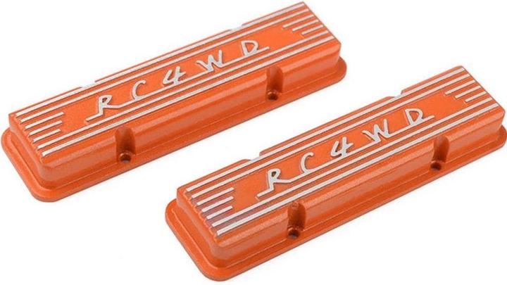 Rc4Wd Ventildeckel für V8 Scale Motor, Orange