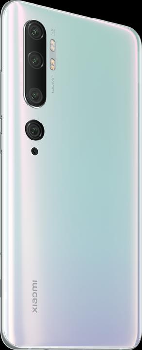 Image du produit Xiaomi Mi Note 10 Pro (256 Go, Blanc Glacier, 6.47", Double SIM, 108 Mpx, 4G)