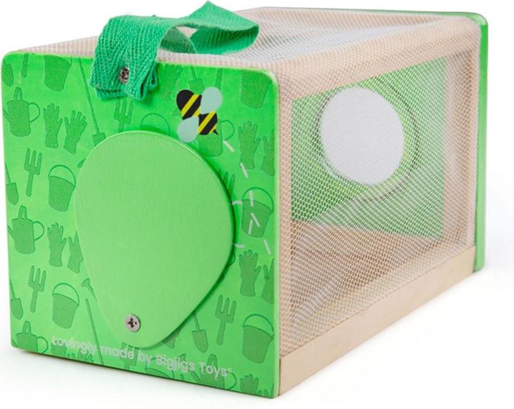 Actual product image Bigjigs Insect box (Butterflies, Ladybirds)