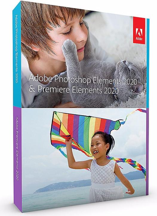 Actual product image Adobe Photoshop & Premiere Elements 2020 (1 User, unlimited)