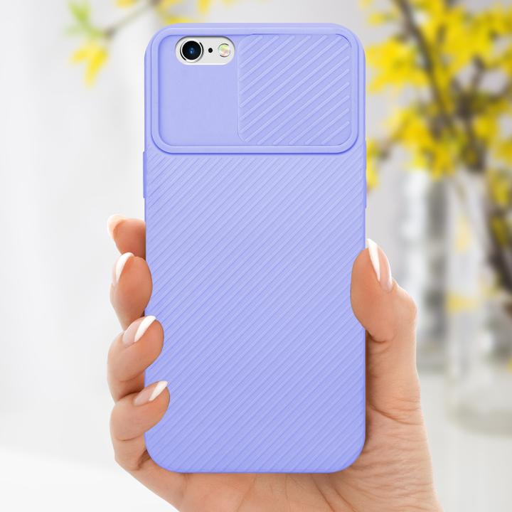 Produktbild Cadorabo Hülle für Apple iPhone 6 / 6S im TPU mit Kameraschutz LM009 Style (Apple iPhone 6)