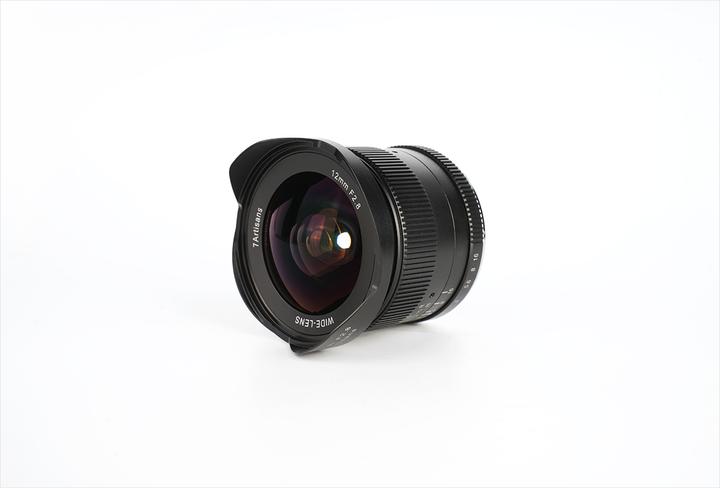 Immagine prodotto 7artisans 12mm f/2.8-16 MFT (Micro Four Thirds, APS-C / DX)