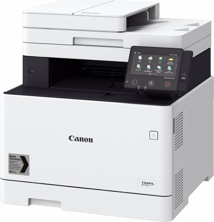 Actual product image Canon MF746Cx i-Sensys (Laser, Colour)