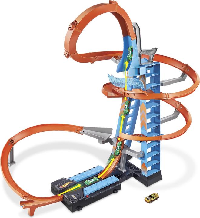 Hot Wheels Torre Sky Crash