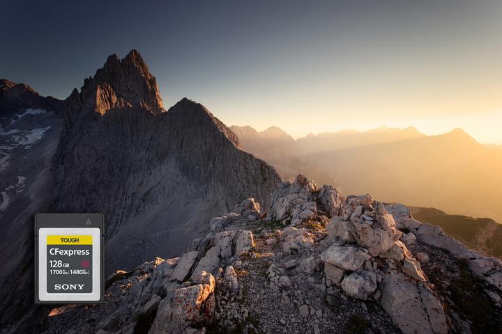 Immagine prodotto Sony CFexpress Tough (256 GB, CFexpress tipo B)