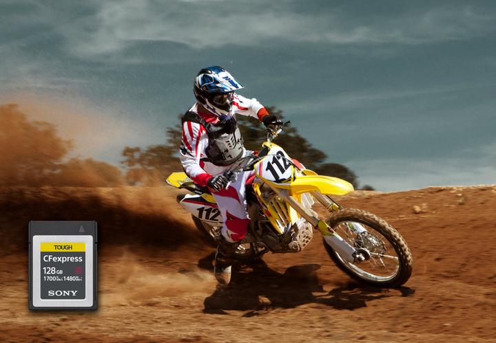 Immagine prodotto Sony CFexpress Tough (256 GB, CFexpress tipo B)