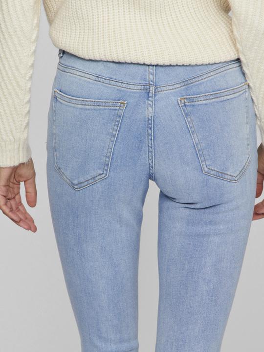 Actual product image Vila Regular Waist Skinny Fit Jeans (XXL)