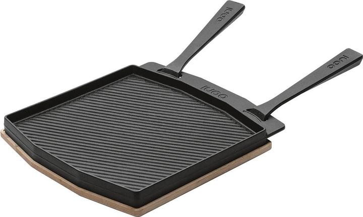 Image du produit Ooni poêle à griller double face en fonte