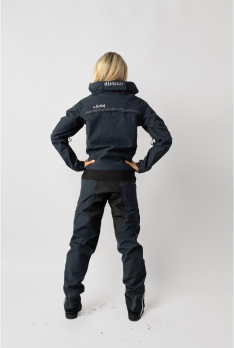 Actual product image dirtlej Dirtsuit Core Edition Ladies, blue/white, L (L)