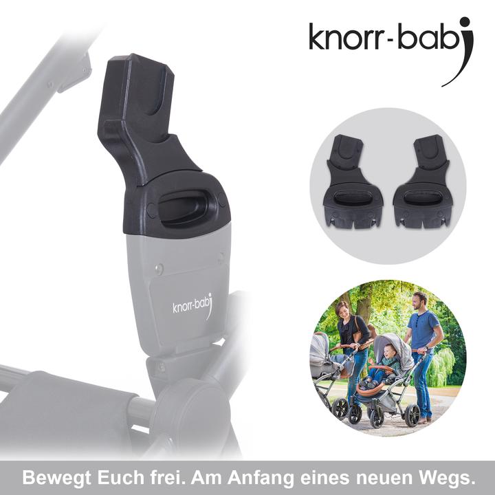 Produktbild Knorr Baby Adapter für Easy Click System