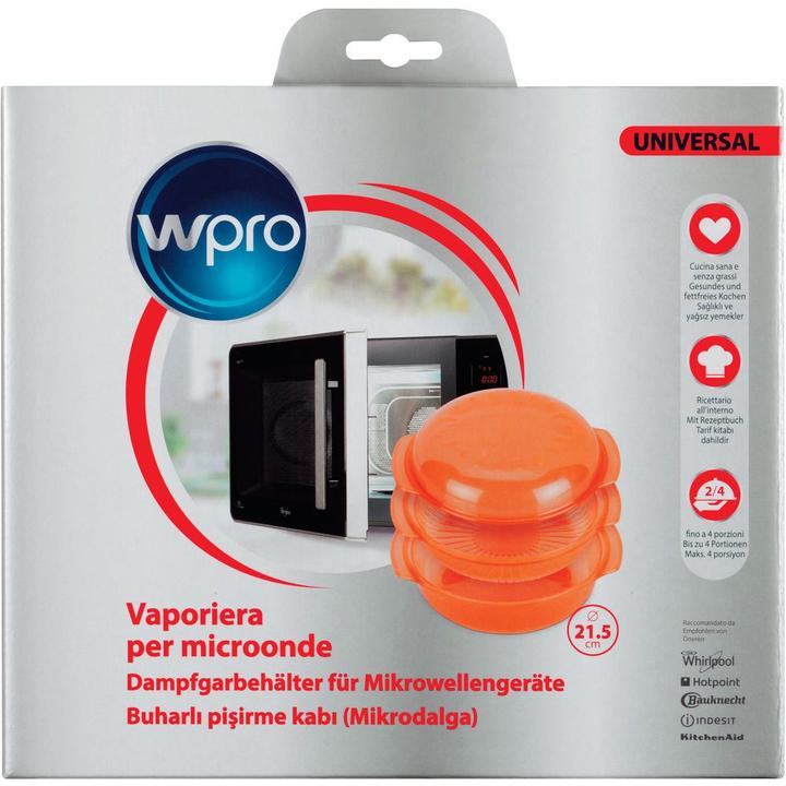 Immagine prodotto Whirlpool Contenitore per cottura a vapore STM006 (21.50 cm, Materiale sintetico)