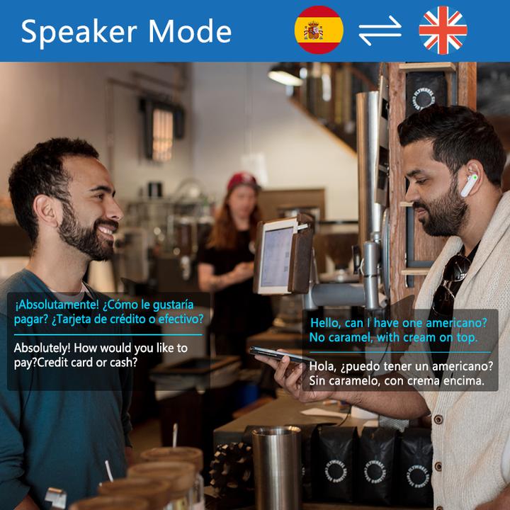 Immagine prodotto Timekettle WT2 Plus (5 h, Cablato)