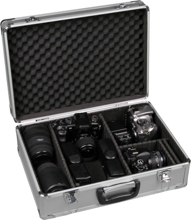 Produktbild mantona Aluminium Foto Koffer Basic M (Fotokoffer)