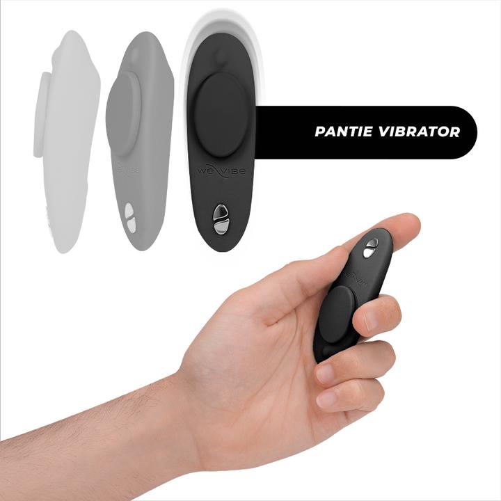 Actual product image We-Vibe Tease Us Moxie+ and Moxie+