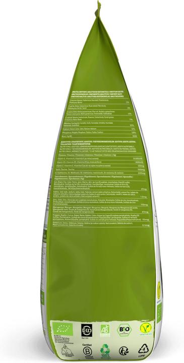 Image du produit Yarrah Croquettes Dog TF Bio Vega, 10 kg, Adulte, sans céréales (Adulte, 1 pcs, 10000 g)