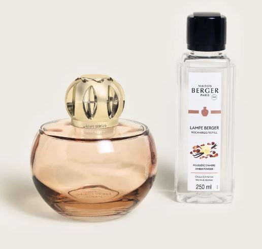 Image du produit Maison Berger Lampe Berger Holly nude, coffret cadeau