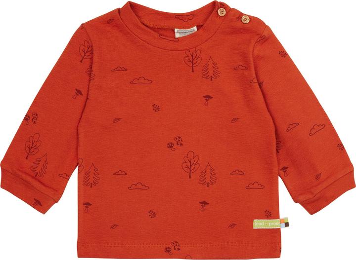 loud + proud Shirt Strukturstrick Terracotta (74)