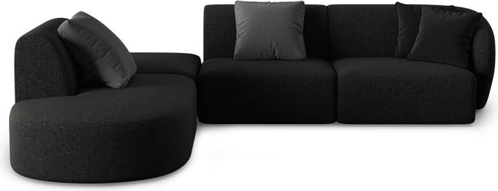 black melange