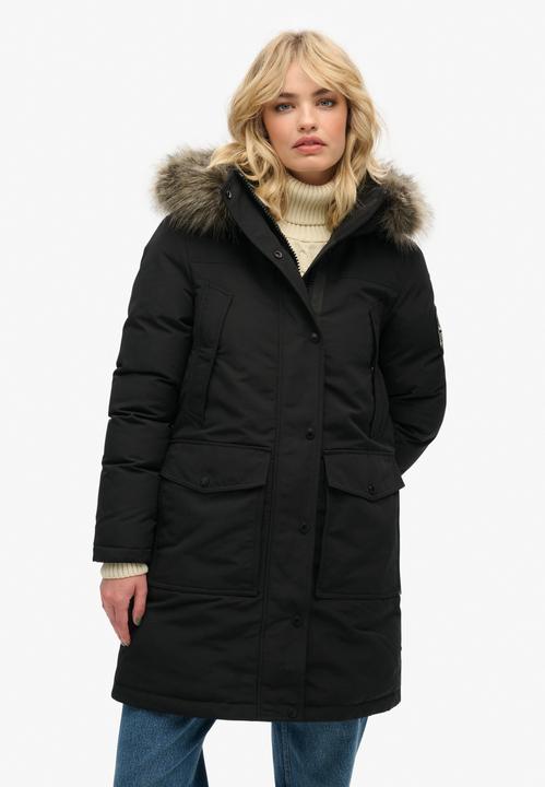 Immagine prodotto Superdry Everest Parka mit Kunstfellbesatz (14)
