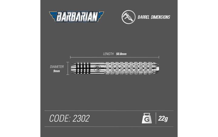 Actual product image Winmau Barbarian (22 g)