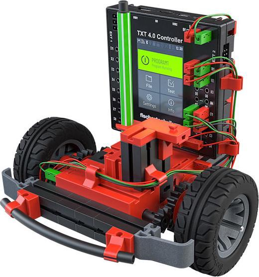 Actual product image Fischertechnik Robot in kit da montare Robotics TXT 4.0 Base Set 559888