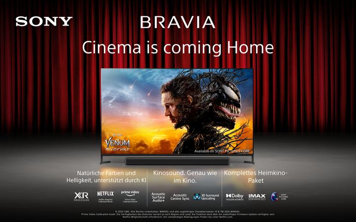 Immagine prodotto Sony K-55XR8M2 (55", Bravia 8 II, OLED, 4K, 2025)