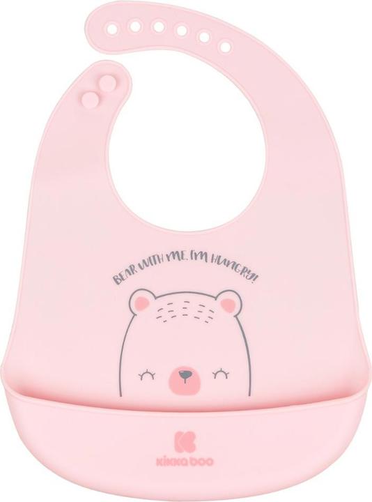 Actual product image Kikkaboo Babylatz Bear with me Slikon (3.96 months)