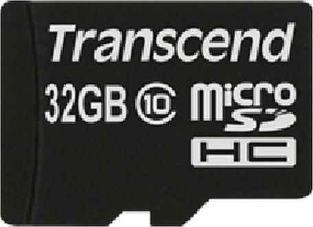 Immagine prodotto Transcend scheda microSDHC (32 GB, microSDHC, U1, UHS-I)