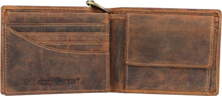 Immagine prodotto Greenburry Portafoglio vintage RFID in pelle 12 cm