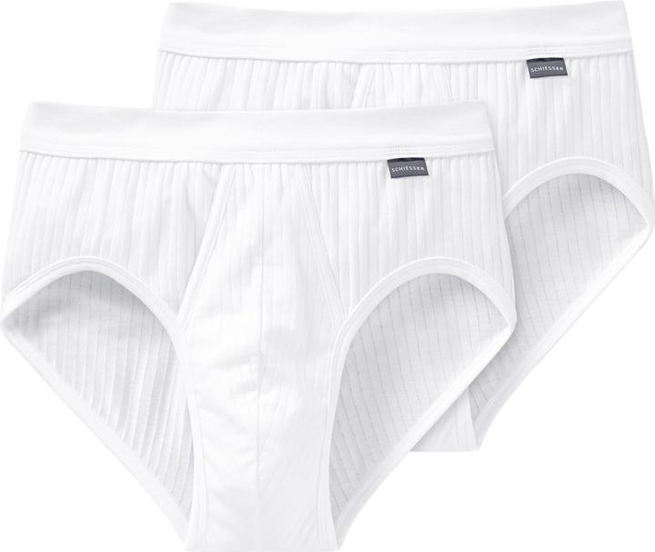 Schiesser 2erPack Authentic Sportslip