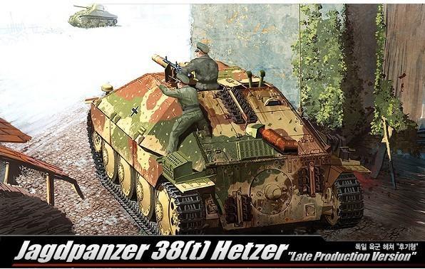 Academy Jagdpanzer 38 (t) Hetzer