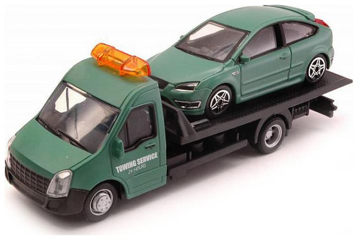 Produktbild Bburago Strassenfeuerwehrauto W Ford Focus ST langweilig 1:43