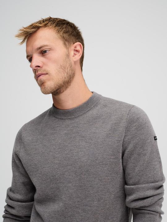 Actual product image D-M-C Design Heavy Merino Crewneck (XS)