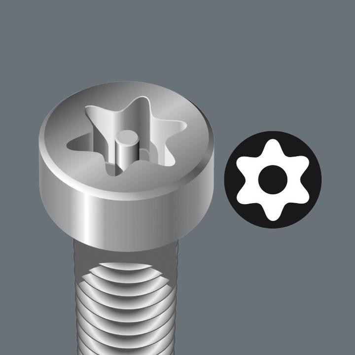Actual product image Wera 367 TX BO 7 x 60 mm (Torx (TX))