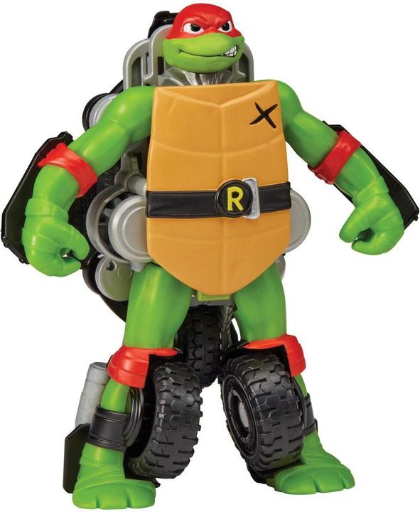 Produktbild Playmates Teenage Mutant Ninja 84292CO Tales Turtles Twist N Mutate Raphael. Transforms from Action Figure to