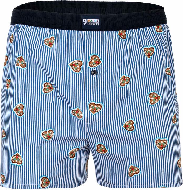 Actual product image Happy shorts Boxer motifs (M)