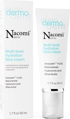 Image du produit Nacomi Next Level Dermo Multi-Level Intensive Moisturizing Cream 50Ml (50 ml, Crème 24h)