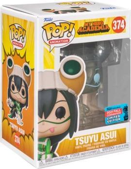 Image du produit Funko POP! My Hero Academia Tsuyu Asui Translucide Exclusive Fall Convention 2021