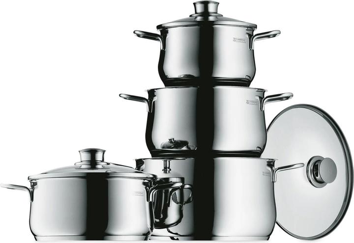 WMF Diadem Plus (24 cm, Pan set + pot set, Stainless steel)