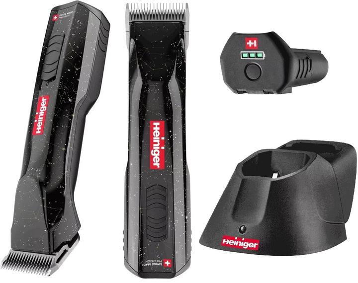 Heiniger 710-100.80A1 Sirius Hair clipper EU/GB, 000 blade