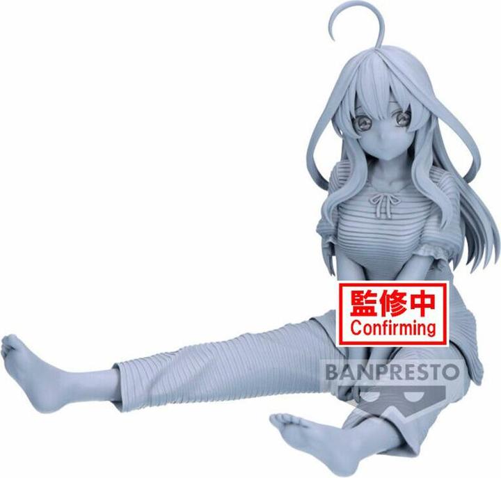 Produktbild Banpresto The Quintessential Quintuplets - Relax time - Itsuki Nakano Statue 12cm