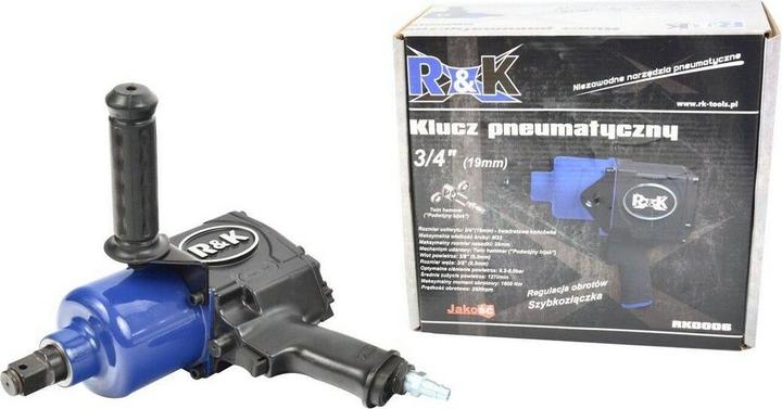 Produktbild GEKO Druckluft-Schlagschrauber 3/4, 1500NM, 8 BAR