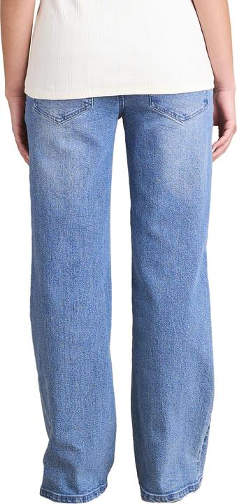 Actual product image Envie de Fraise Weite Umstandsjeans mit Seamless-Einsatz, mit Recycling-Baumwolle (34)